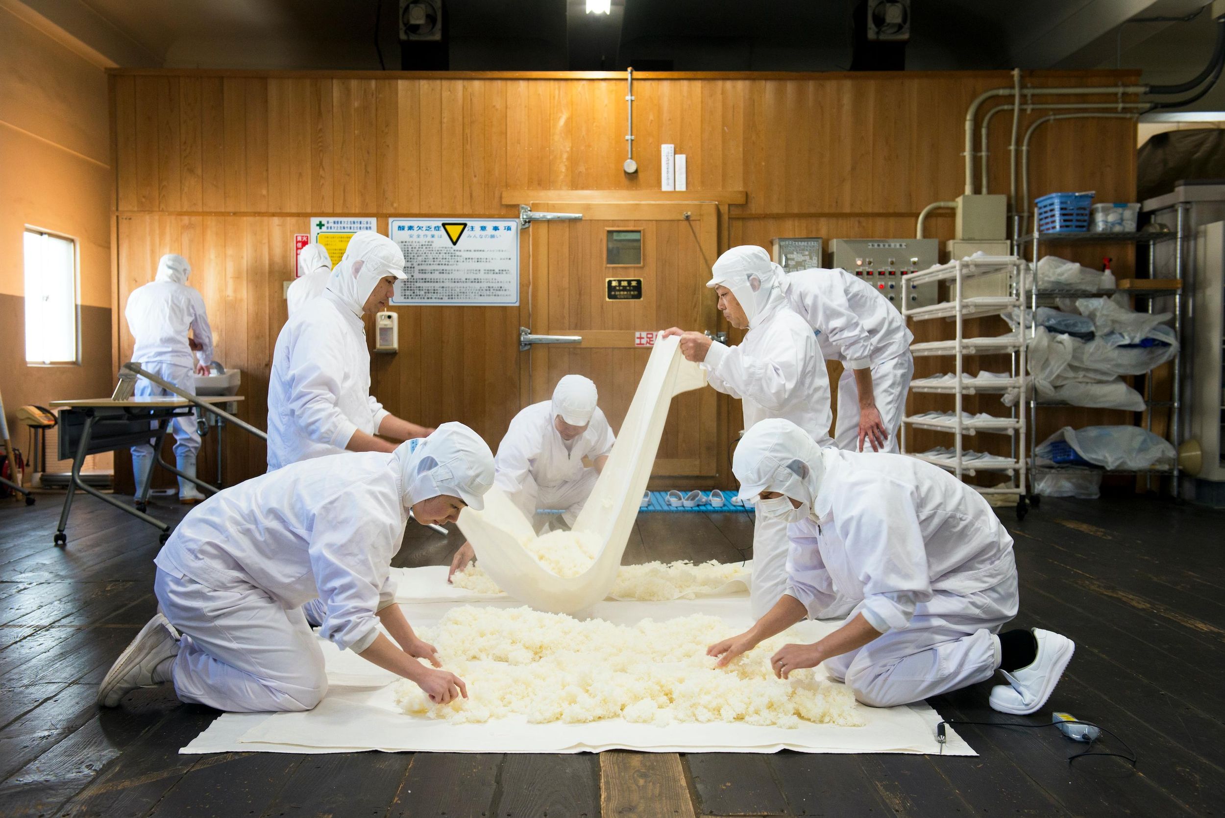 Nada Sake Breweries Kobe Private Tour mit lizenziertem Guide