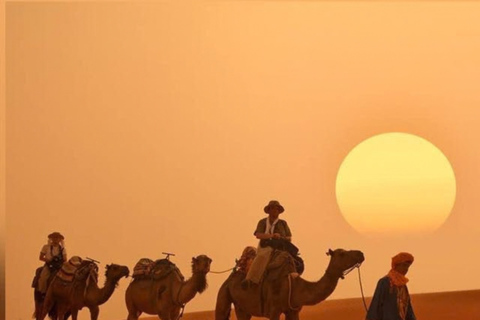 From Marrakech: 3-Day Merzouga Tour with Camel Trek & Luxury Camp Shared Standard Sahara Tour – Popular Choice
