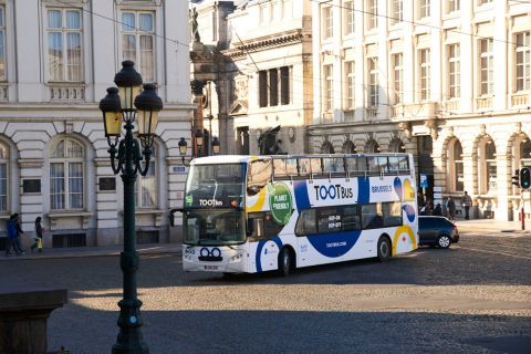 Bruselas: tarjeta Brussels Card con autobús turístico