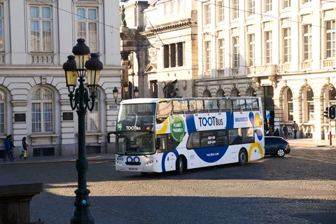 Brussels: City Card with Hop-On Hop-Off Bus