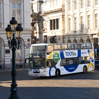 Brussels Card con autobus Hop-On Hop-Off
