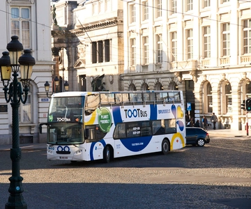 Brussels: City Card with Hop-On Hop-Off Bus