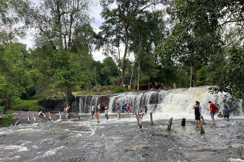 Explore Kulen Waterfall and 1000 Linga River from Siem Reap