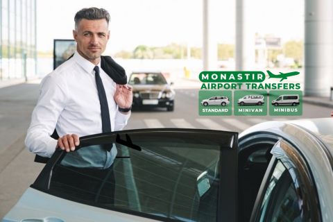 Sousse: Private Transfer to/from Monastir Airport