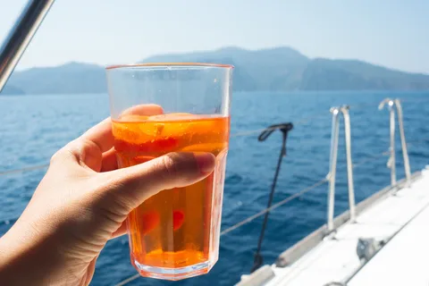 Scala dei Turchi: Tour privato in barca con aperitivo al tramonto