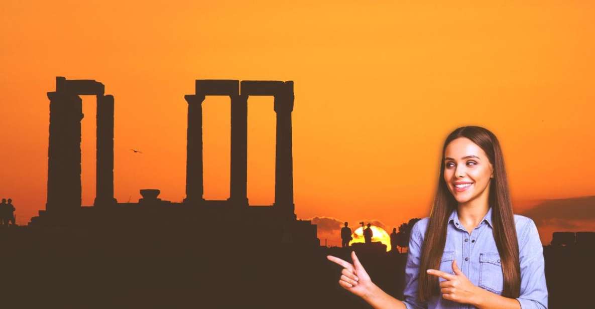 Athens: Sunset Trip to Cape Sounion & Temple of Poseidon