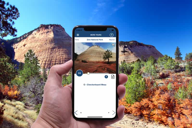 Zion National Park: Self-Driving Audio Guided Tour | GetYourGuide