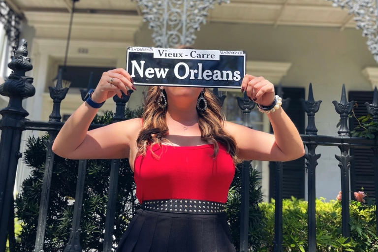 New Orleans: Private Fototour zu Fuß