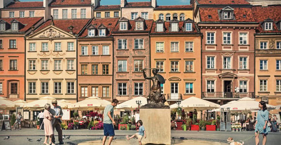 Warschau: Altstadt und Neustadt Private Tour zu Fuß