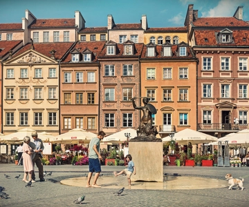Warsaw: Old and New Town Private Walking Tour