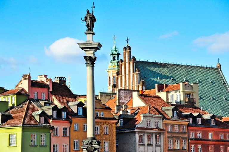 Visite privée à pie de la vieille et de la nouvelle ville de Varsovie