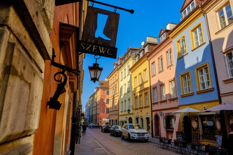 Tour privado a pie por la ciudad vieja y nueva de Varsovia