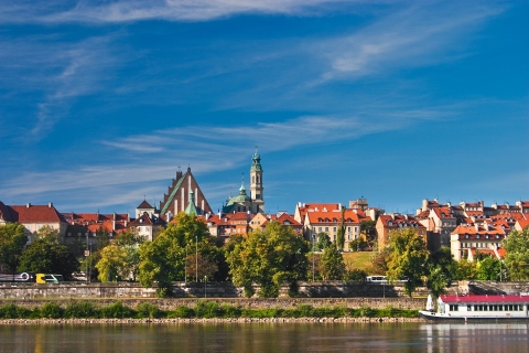 Warschau: Alt- und Neustadt-Erkundung zu Fuß