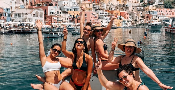 Ischia and Procida: Best Private Boat Tour of the 2 Islands