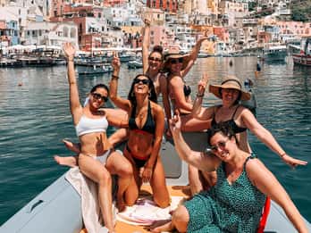 Ischia i Procida: najlepsza prywatna wycieczka łodzią po 2 wyspach