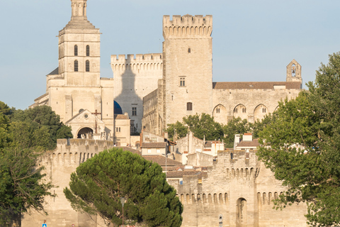 Z portu wycieczkowego w Marsylii do Awinionu i Châteauneuf du Pape