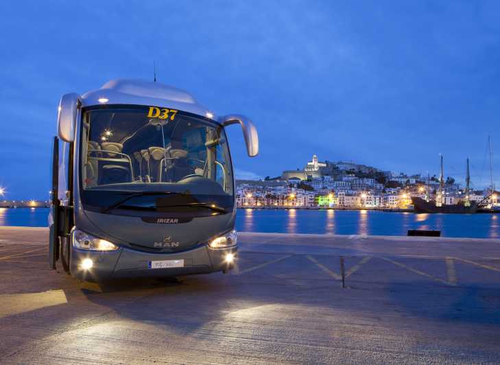 Traslado de ida y vuelta del Aeropuerto de Ibiza al Hotel de Formentera