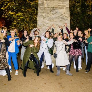 Bath: Ghost Hunters Silent Disco Guided Tour