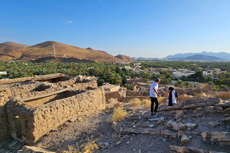 Shared Tour to Nizwa, Birkat Al Mouz & Jebel Akhdar Mountain