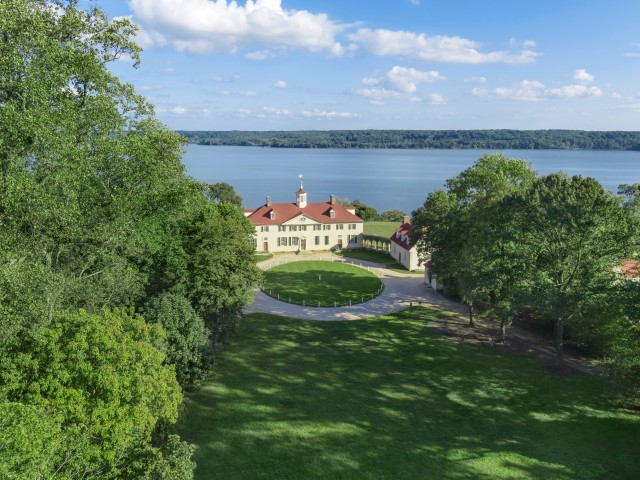 Visit Mount Vernon George Washington's Estate with Audio Guide in Washington, D.C.