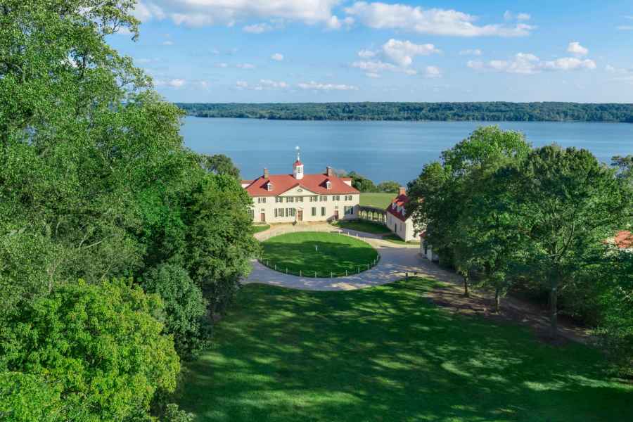 Mount Vernon: George Washingtons Anwesen mit Audioguide. Foto: GetYourGuide