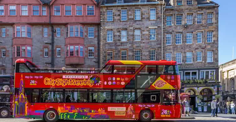 coach tours from edinburgh