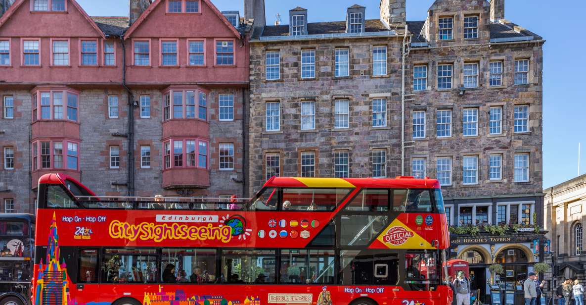 Edimburgo: Ticket De 24 Horas Para El Autobús Turístico | GetYourGuide