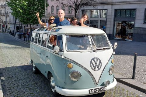 Porto: Downtown Vintage VW Private Van Tour