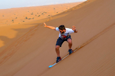 Half Day Desert Sand Boarding Experience With Dinner