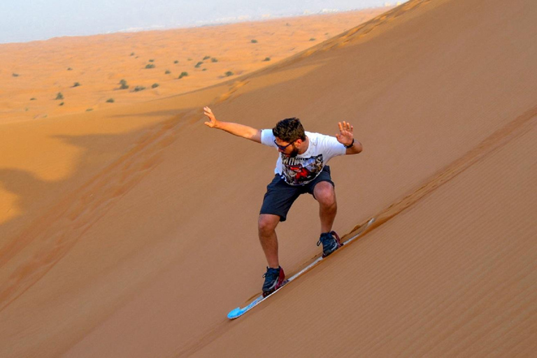 Half Day Desert Sand Boarding Experience With Dinner