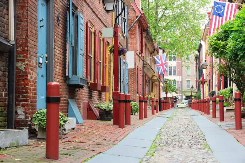 self guided tours philadelphia