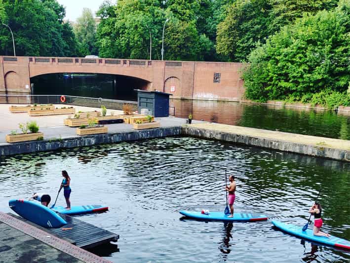 Hamburg Stand Up Paddling SUP Board Verleih GetYourGuide