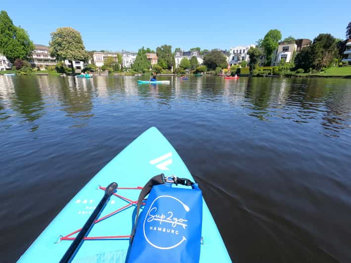 Hamburg Stand Up Paddling SUPBoardMiete GetYourGuide