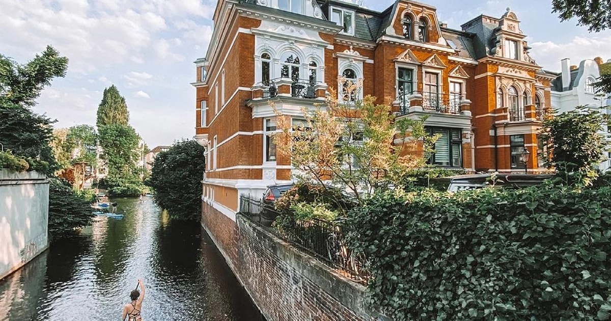 Hamburg Stand Up Paddling SUP Board Verleih GetYourGuide