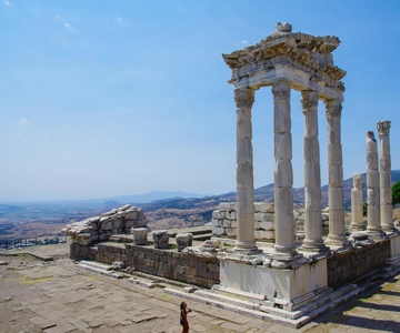 Pergamon-tur med Akropolis og Asklepion