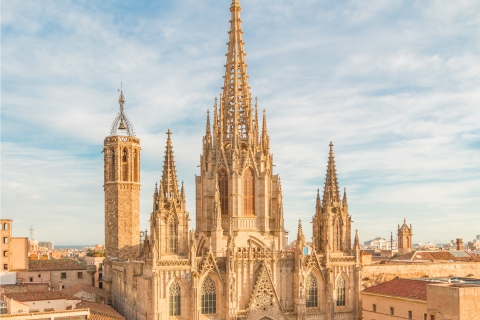 Barcelone : chasse au trésor et visite autoguidée du quartier gothique