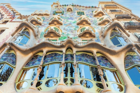 Barcelone : chasse au trésor et visite autoguidée moderniste