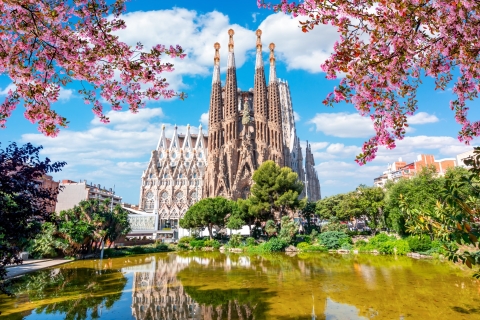 Barcelone : chasse au trésor et visite autoguidée moderniste