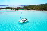 From Santa Teresa Gallura, La Maddalena Catamaran Tour - Housity
