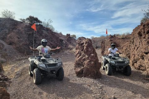Las Vegas: tour guidato in ATV nel deserto di Las Vegas