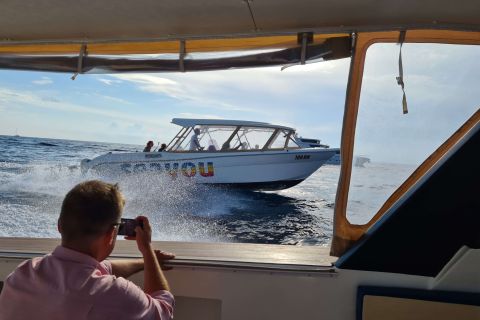 Split: Bisevo, Vis, and Hvar Boat Tour with Snorkel Stops