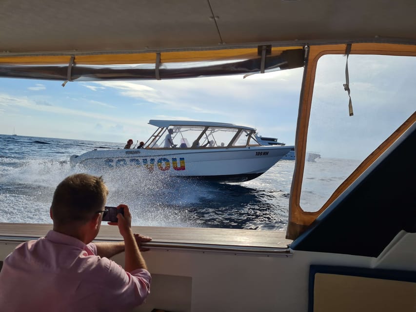 Split: Bisevo, Vis, and Hvar Boat Tour with Snorkel Stops