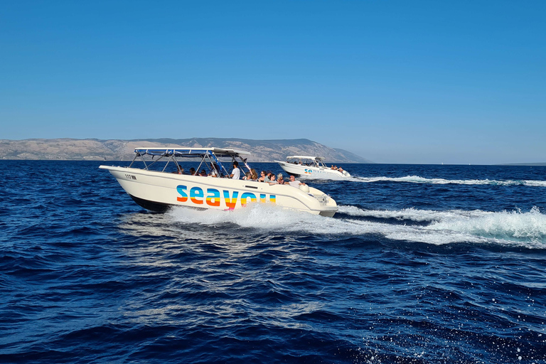 Split: Bisevo, Vis, and Hvar Boat Tour with Snorkel StopsFrom Split: Blue Cave, Island Snorkeling and Hvar Boat Tour