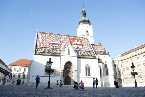 Zagreb: recorrido privado a pie por la ciudad y montaña Medvednica