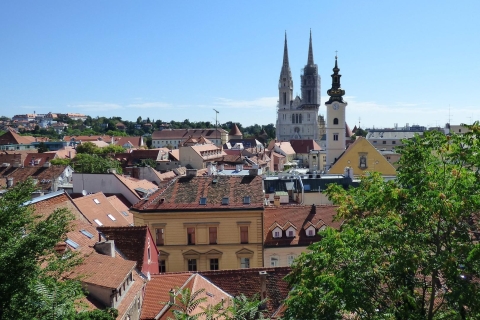 Zagreb: Private Stadtrundfahrt & Medvednica Berg