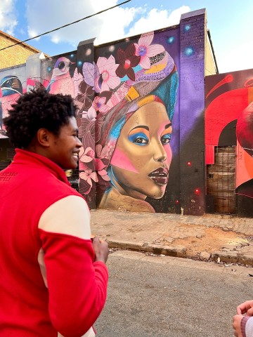 Visit Johannesburg Art Walking Tours in Torrevieja