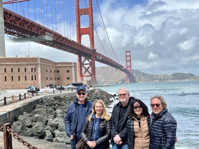 Visit San Francisco Guided Sightseeing Tour in San Jose