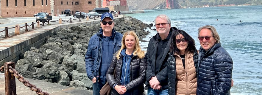 San Francisco : Visite guidée de la ville