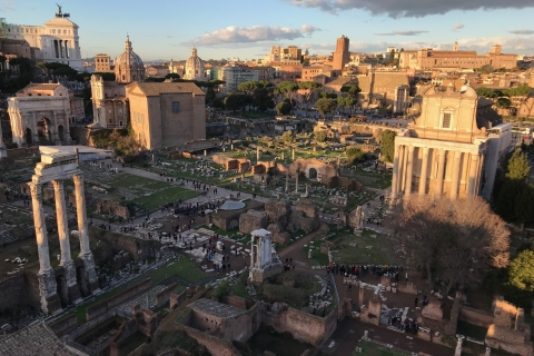 Rome: Oud Rome en Skip-the-Line Colosseum Tourengels
