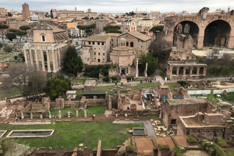Rzym: Starożytny Rzym i wycieczka bez kolejki do Koloseumjęzyk angielski